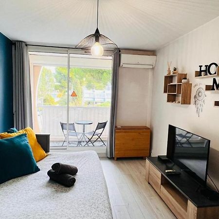 Les Appartements De Lina By Lg Immo -Studio Abri-Cotier - Self Check-In - La Grande-Motte Exterior foto