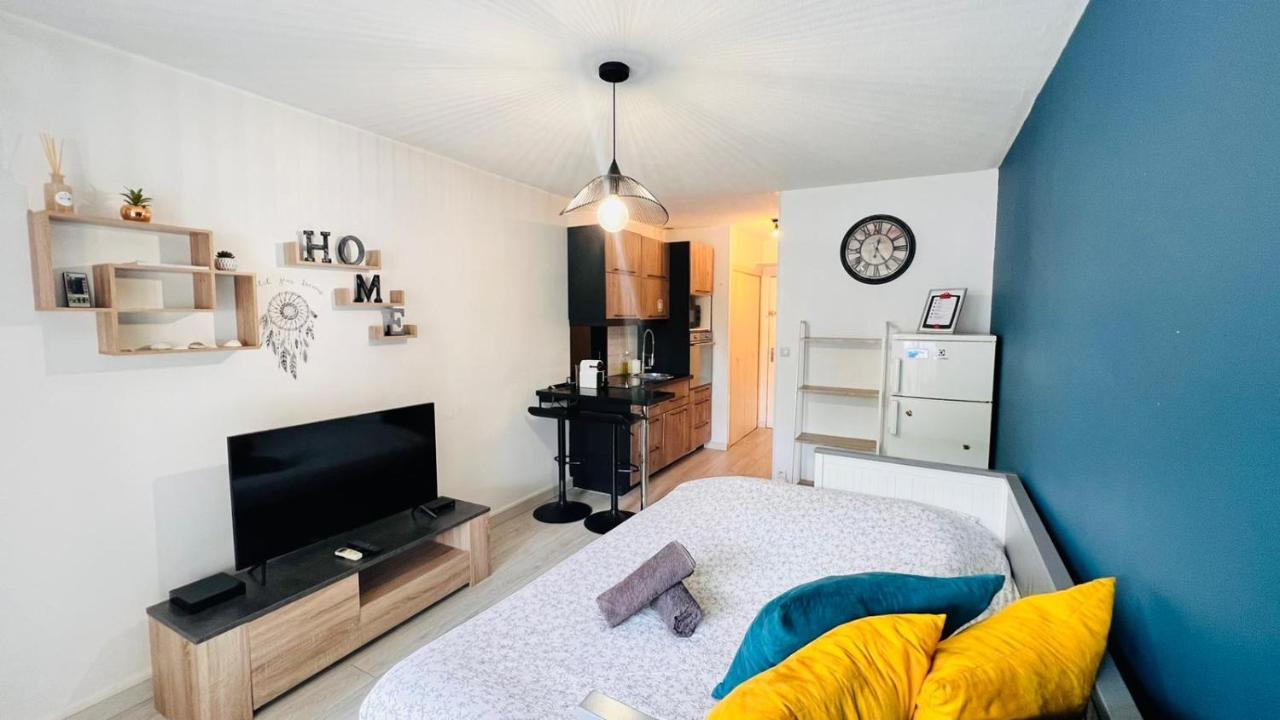 Les Appartements De Lina By Lg Immo -Studio Abri-Cotier - Self Check-In - La Grande-Motte Exterior foto